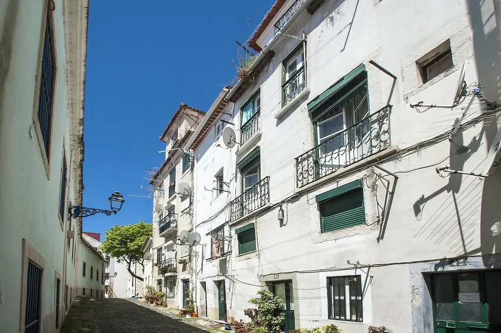 Stay Local In Alfama! Deolinda Central Home, Amazing View Lisbon Holiday home