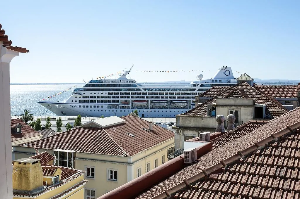 Stay Local In Alfama! Deolinda Central Home, Amazing View location