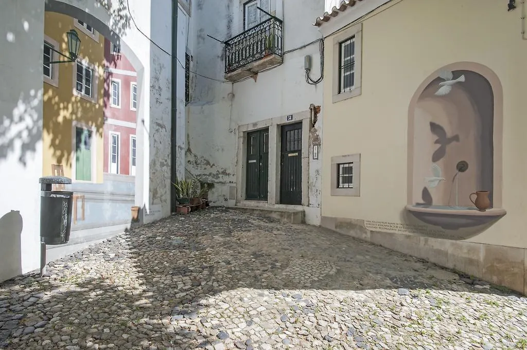 Holiday home Stay Local In Alfama! Deolinda Central Home, Amazing View Lisbon Portugal